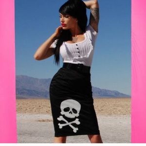 Unicorn Alert deadly dames skirt